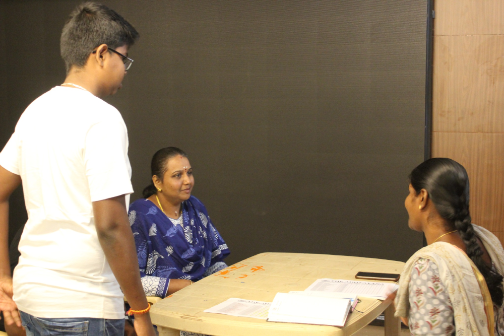 PARENT TEACHERS MEET