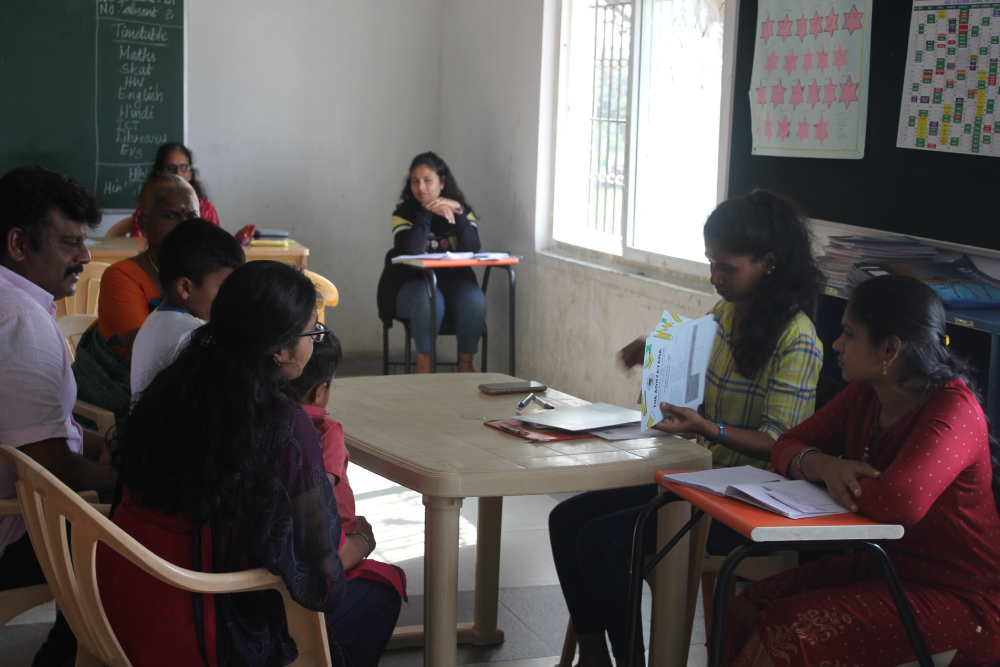 PARENT TEACHERS MEET