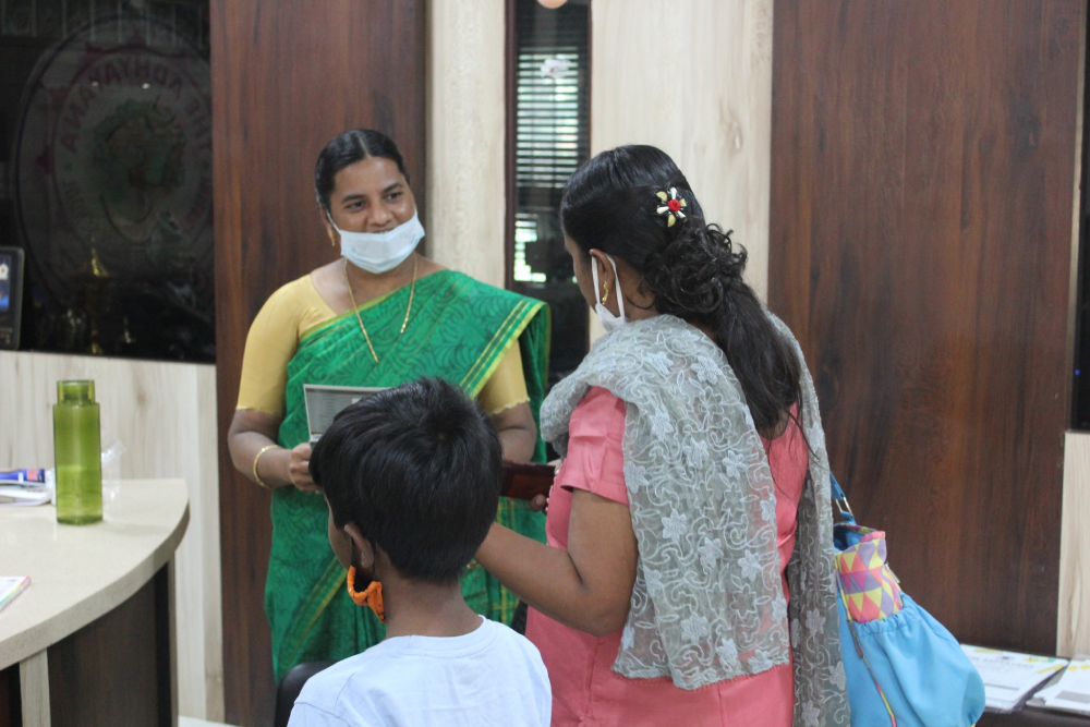 PARENT TEACHERS MEET