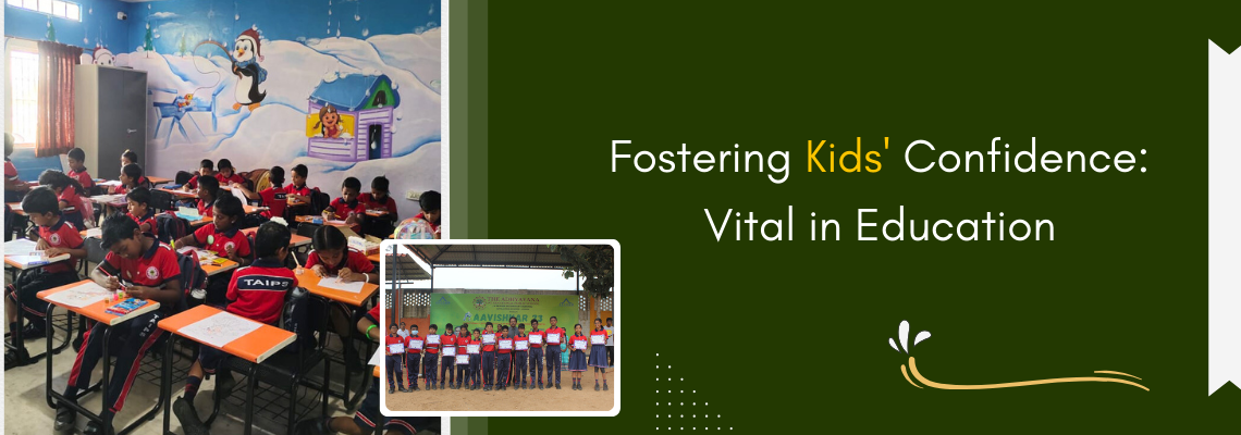 Read more about the article Fostering Kids’ Confidence: Vital in Education