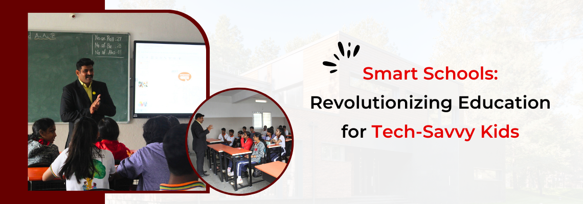 Read more about the article Smart Schools: Revolutionizing Education for Tech-Savvy Kids