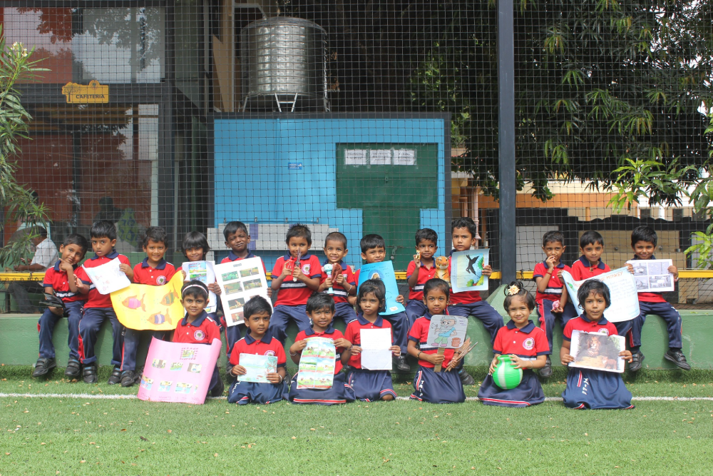 MASK DAY -PRE KG