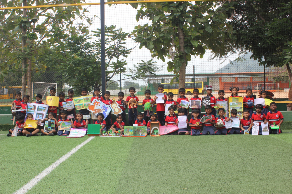 MASK DAY -PRE KG