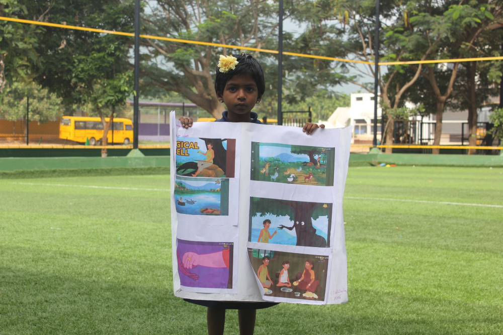 Kindergarten Show and Tell
