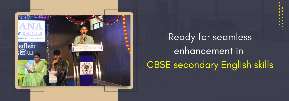 Read more about the article Ready for seamless enhancement in CBSE secondary English skills