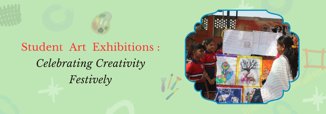 Student Art Exhibitions: Celebrating Creativity Festively