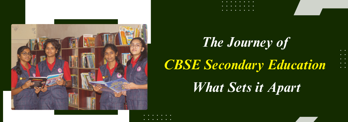 Read more about the article The Journey of CBSE Secondary Education: What Sets it Apart