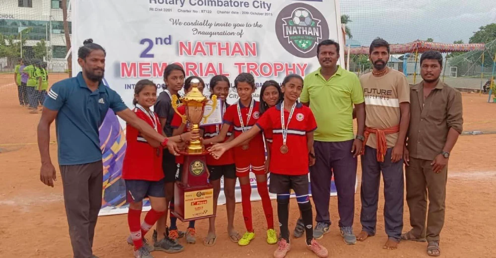 Under-11 Girls' Football Team