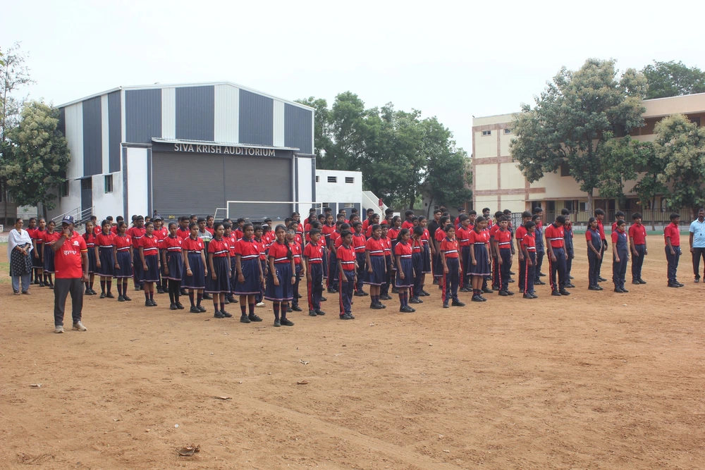 Monday Assembly Highlights - The Adhyayana International Public School