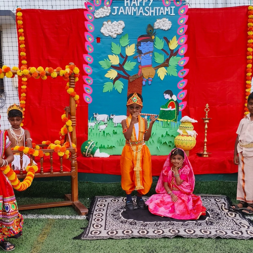 Krishna Janmashtami
