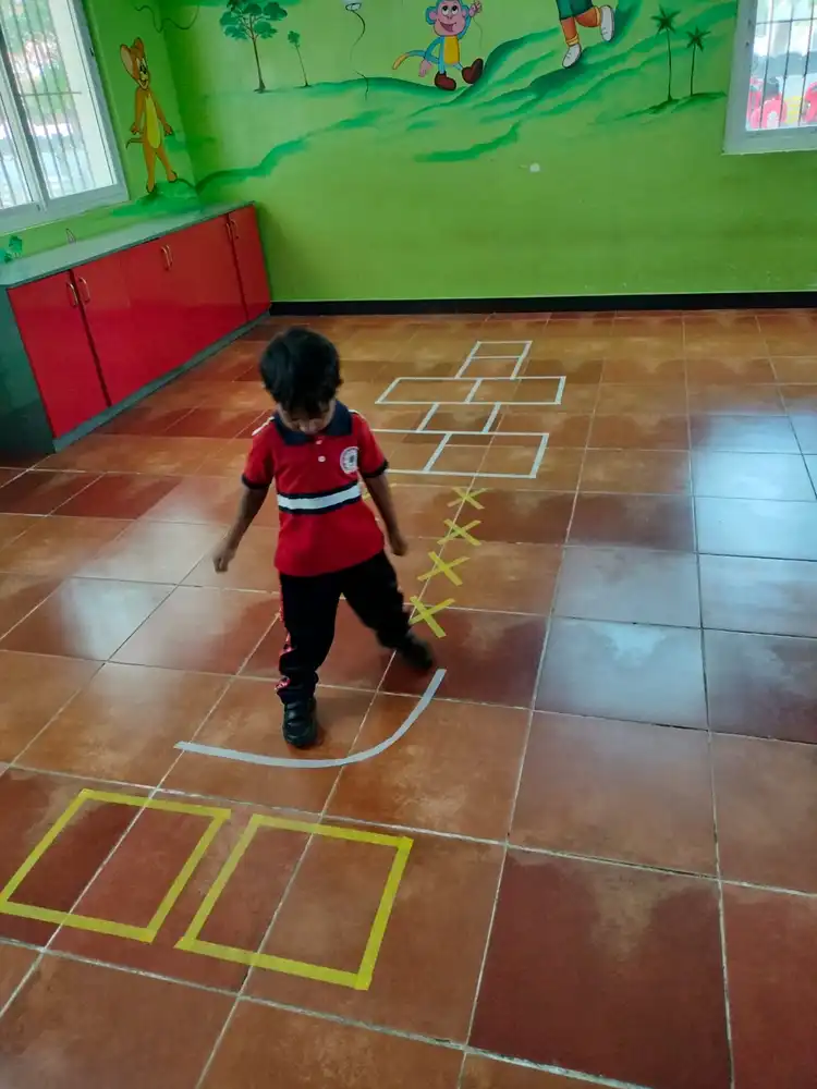 Movement Maze! - The Adhyayana International Public School