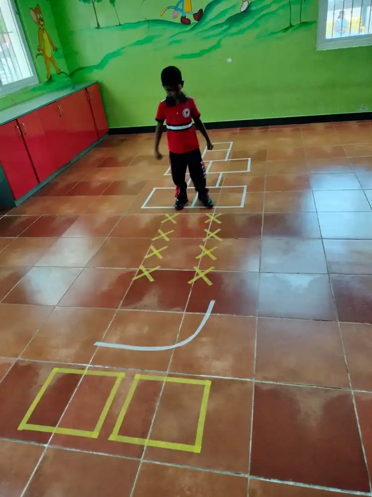 Movement Maze! - The Adhyayana International Public School