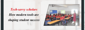 Read more about the article Tech-Savvy Scholars: How Modern Tools Are Shaping Student Success