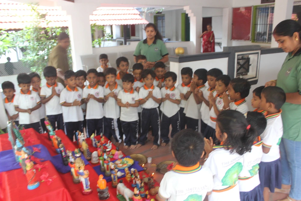 Navaratri Golu Celebration Navaratri Golu Celebration