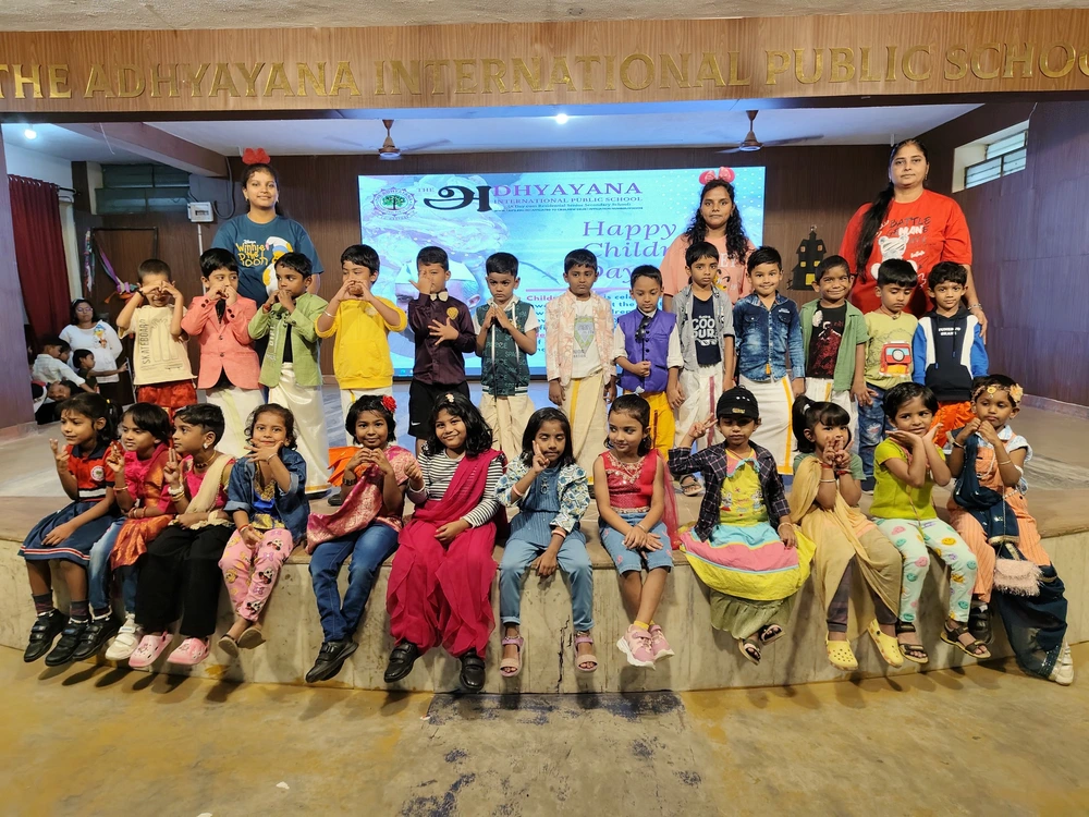 Children’s Day Celebrations senior kg 2024