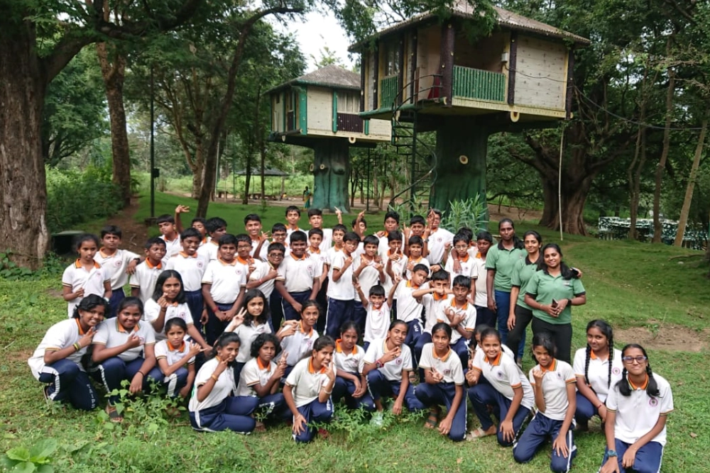 Learning amidst nature