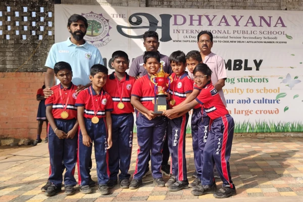 Football Champions & Aavishkar 2.0 Winners