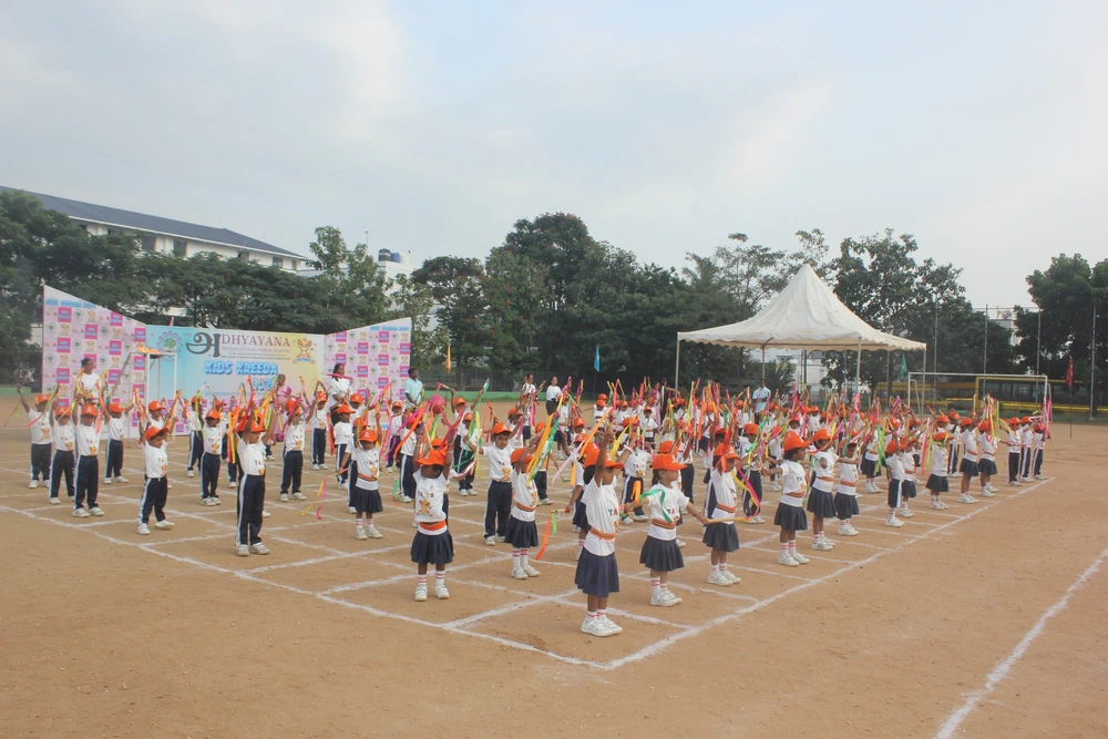 KIDS KREEDA 2024 - An Unforgettable Sports Meet!