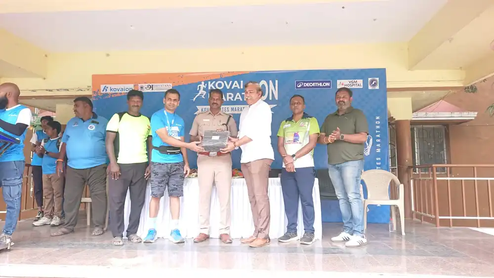 Kovai Marathon & Award Ceremony