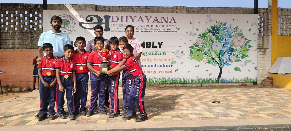 Football Champions & Aavishkar 2.0 Winners Football Champions & Aavishkar 2.0 Winners