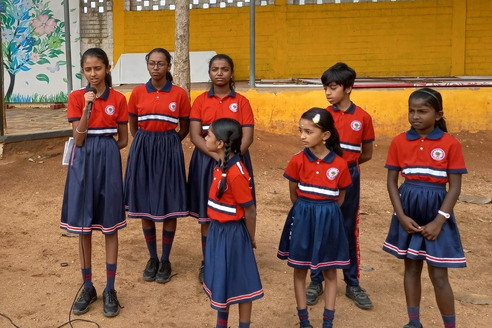 Monday assembly After Pongal Holidays