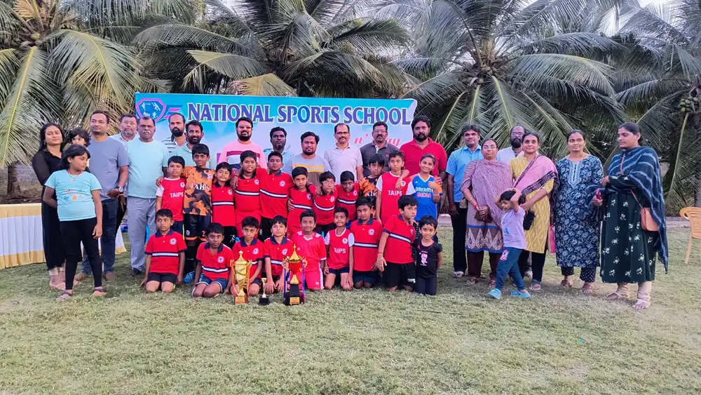 TAIPS Football Team Shines at National Sports School Tournament!