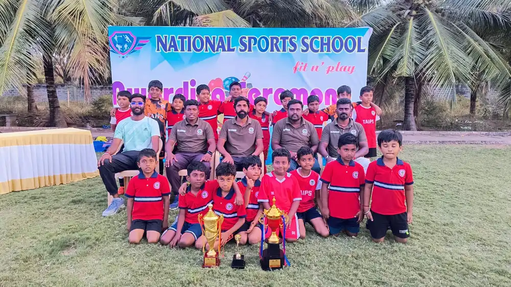 TAIPS Football Team Shines at National Sports School Tournament! TAIPS Football Team Shines at National Sports School Tournament!