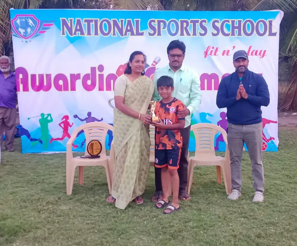 TAIPS Football Team Shines at National Sports School Tournament! TAIPS Football Team Shines at National Sports School Tournament!