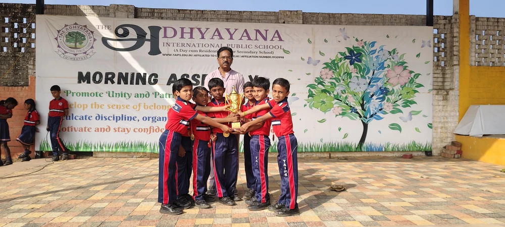 Football Champions & Aavishkar 2.0 Winners Football Champions & Aavishkar 2.0 Winners