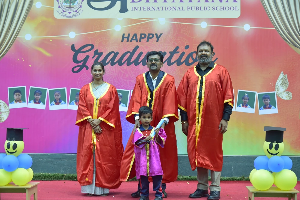 Junior KG A Graduation 2025 Junior KG A Graduation 2025