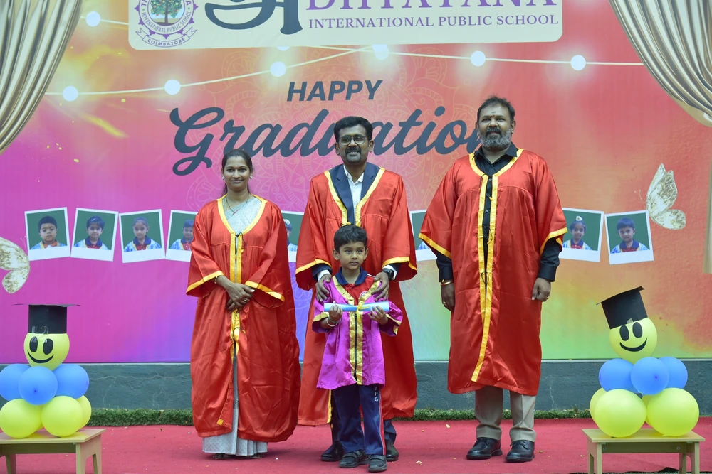 Junior KG A Graduation 2025 Junior KG A Graduation 2025