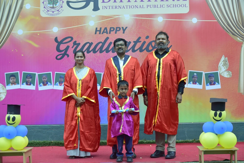 Junior KG A Graduation 2025 Junior KG A Graduation 2025