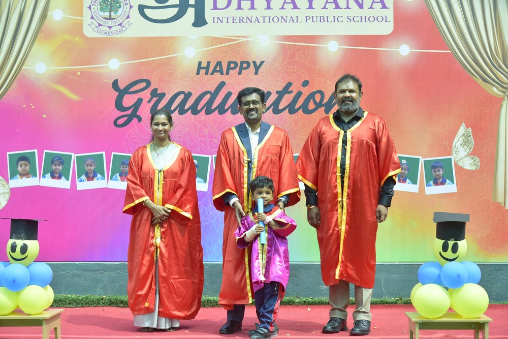 Junior KG A Graduation 2025 Junior KG A Graduation 2025
