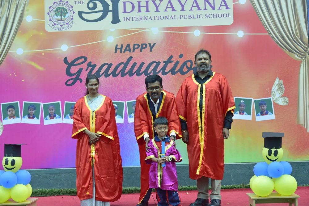 Junior KG A Graduation 2025 Junior KG A Graduation 2025