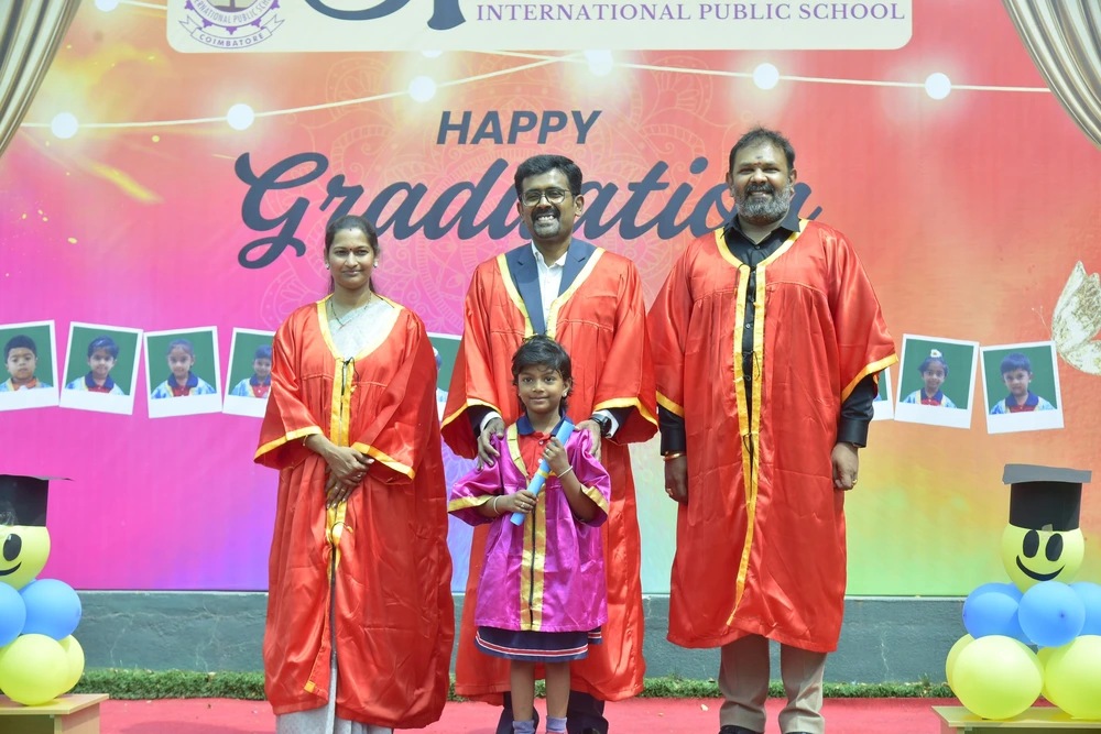 Junior KG A Graduation 2025 Junior KG A Graduation 2025