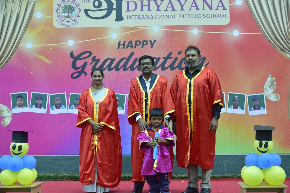 Junior KG A Graduation 2025 Junior KG A Graduation 2025