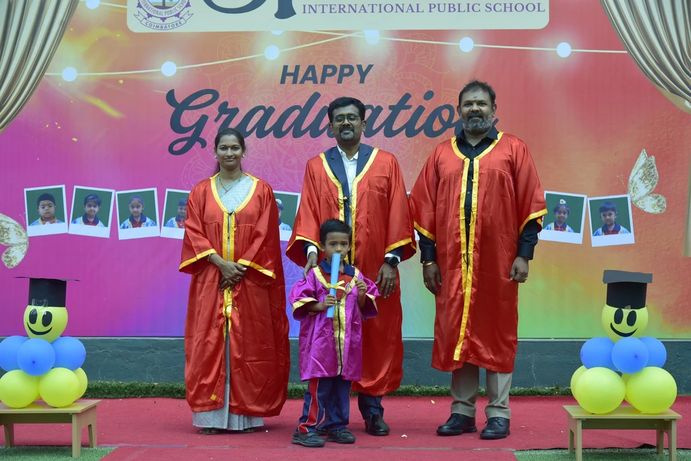 Junior KG A Graduation 2025 Junior KG A Graduation 2025