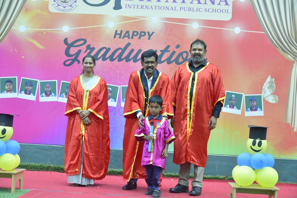 Junior KG A Graduation 2025 Junior KG A Graduation 2025