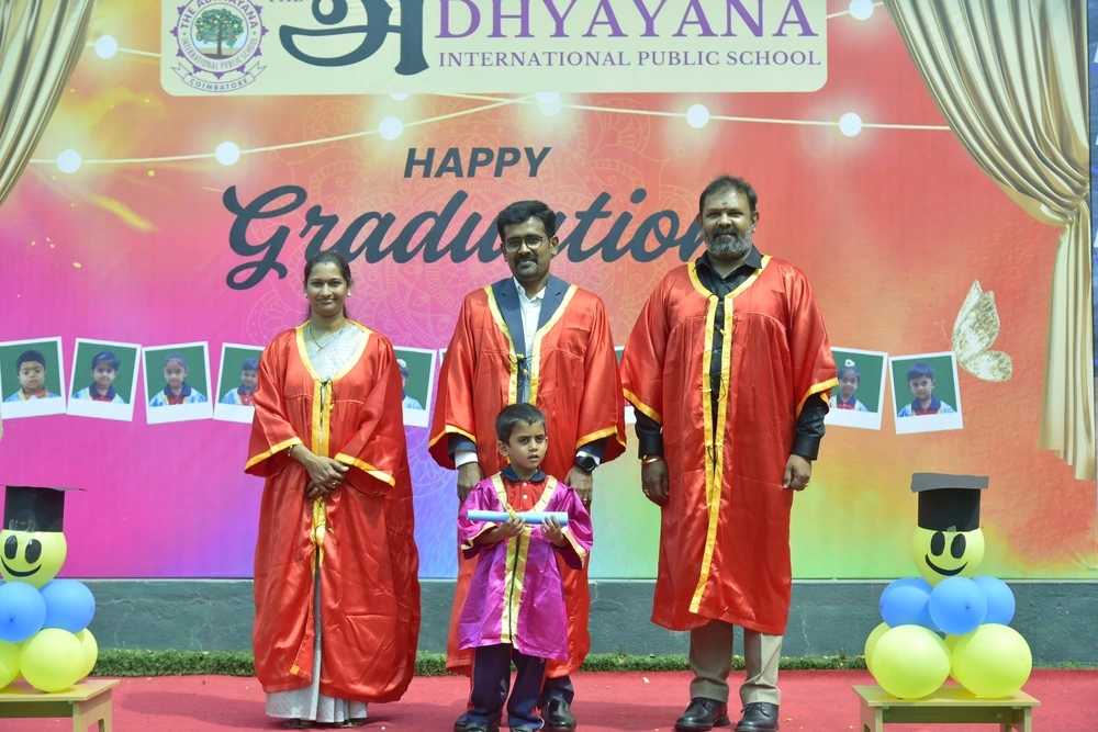 Junior KG A Graduation 2025 Junior KG A Graduation 2025