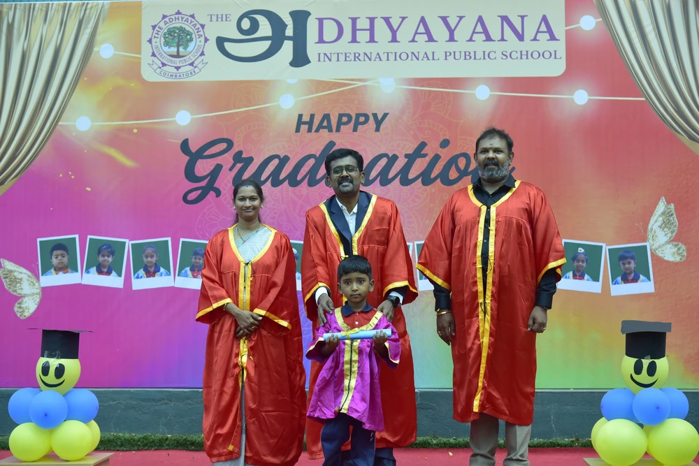 Junior KG A Graduation 2025 Junior KG A Graduation 2025