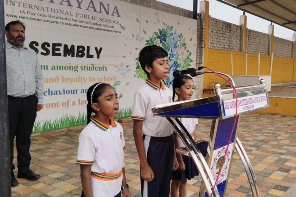 First Assembly of AY 2025-26