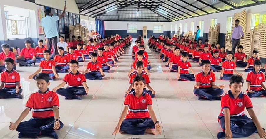 11th International Yoga Day