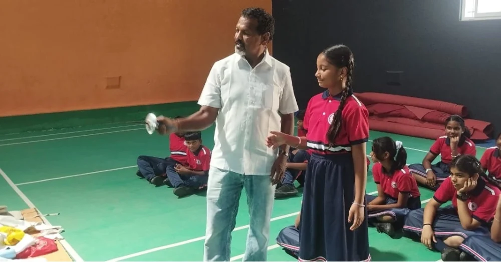Fencing Trials at TAIPS