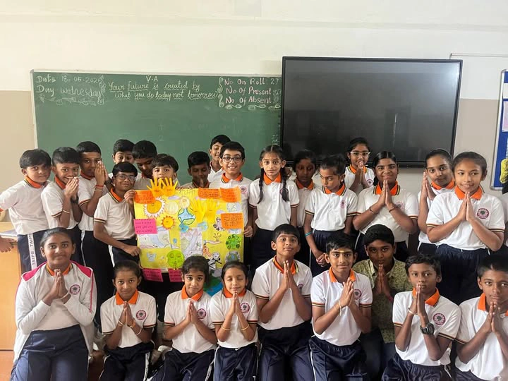 Grade 5 students explored Lesson