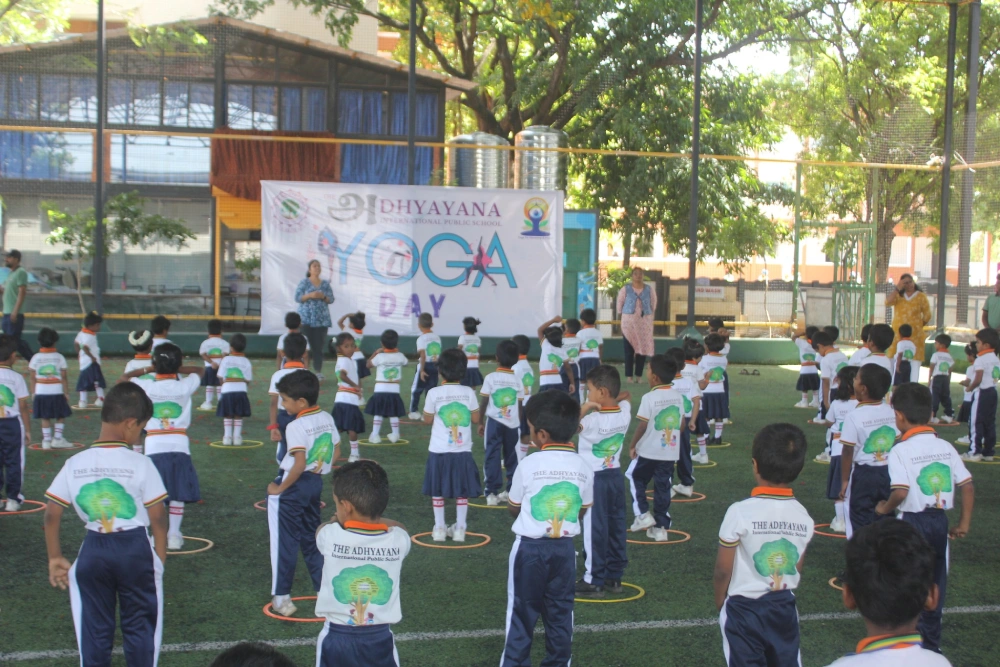 International Yoga Day