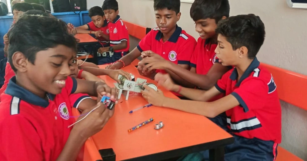 Our Students in Action