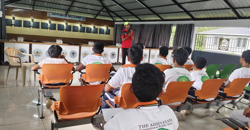Rifle Shooting at TAIPS