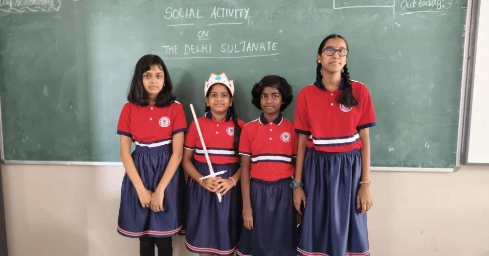 Role Play on The Delhi Sultanate