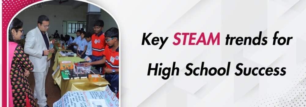 Key STEAM Trends for High School Success
