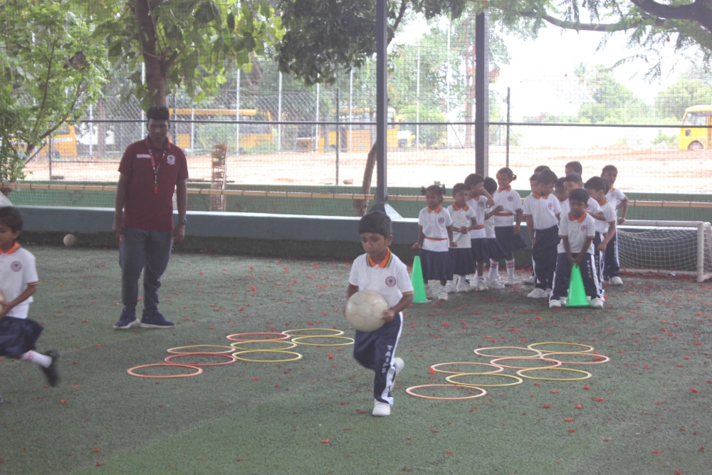 Outdoor Activities KG Students